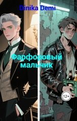 обложка книги Dinika Demi "Фарфоровый мальчик"