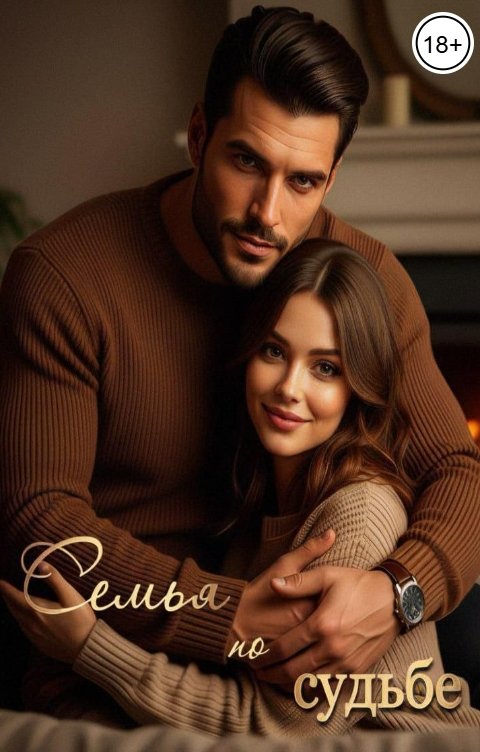 Обложка книги Лилия Рин Семья по судьбе