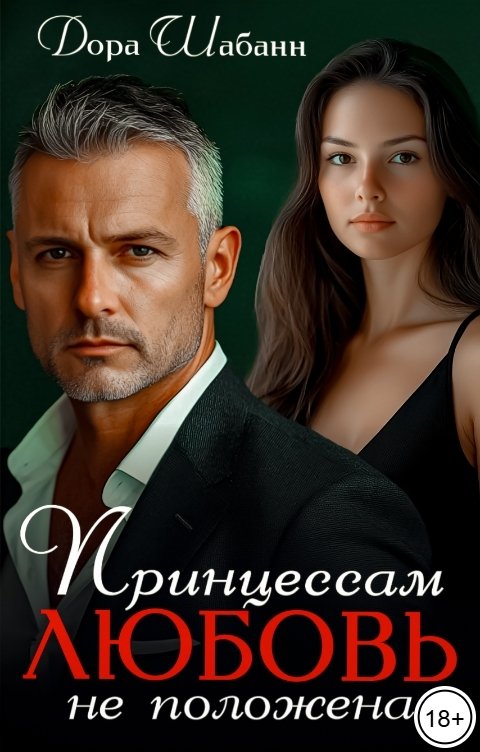 Обложка книги Дора Шабанн Принцессам любовь не положена