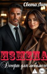 обложка книги Света Лит "Измена. Десерт для любимого."