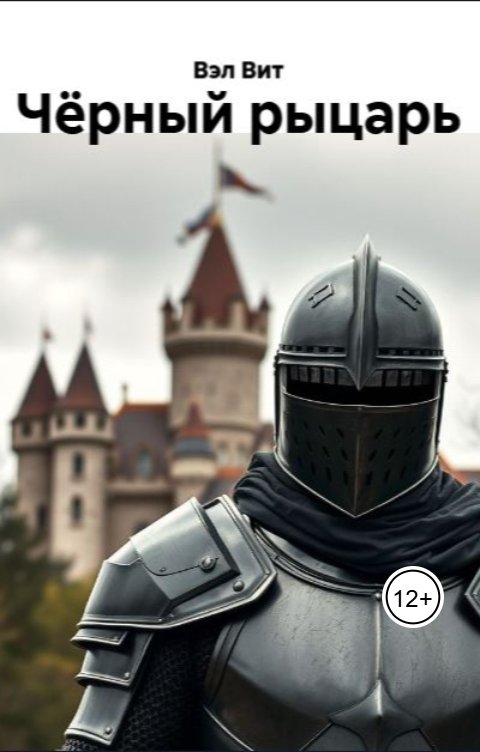 Обложка книги Вэл Вит Чёрный рыцарь