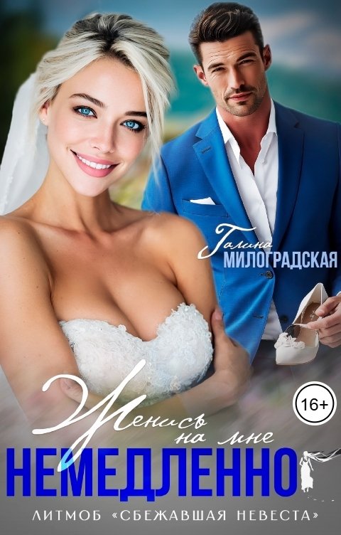 Обложка книги Галина Милоградская Женись на мне немедленно!