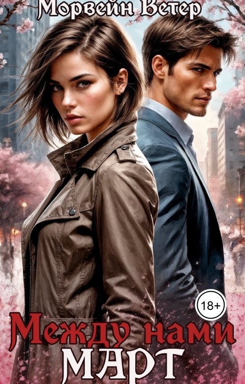 Обложка книги Морвейн Ветер Dark Romance Между нами март