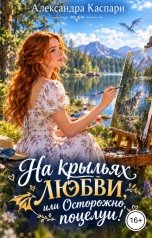 обложка книги Александра Каспари "На крыльях любви, или Осторожно, поцелуи!"