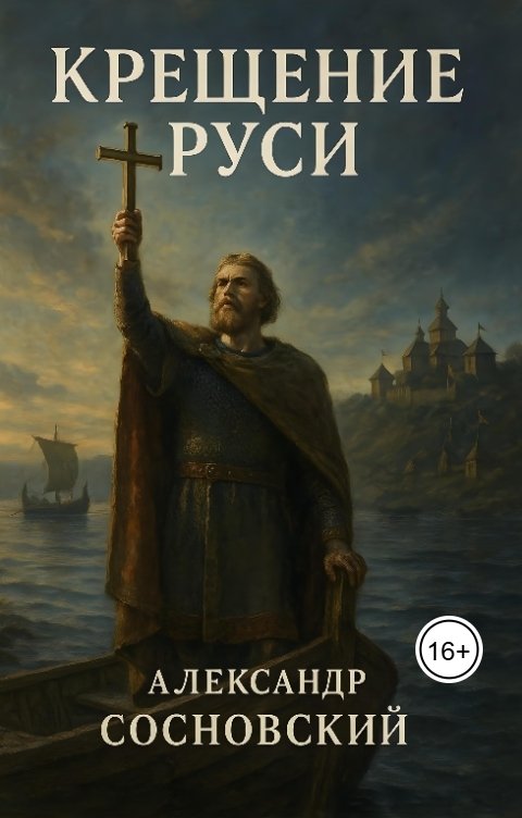 Обложка книги Александр Витальевич Сосновский Крещение Руси