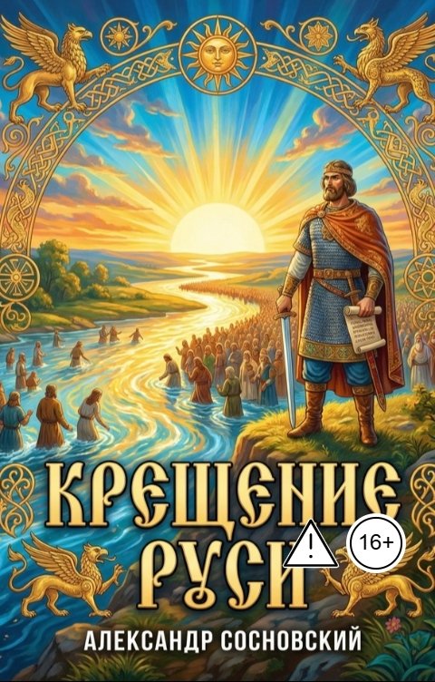 Обложка книги Александр Витальевич Сосновский Крещение Руси