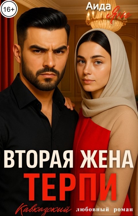Обложка книги Аида Янг Вторая жена. Терпи
