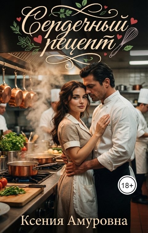 Обложка книги Ксения Амуровна Сердечный рецепт