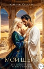 обложка книги Катерина Снежная "Мой шейх 3"