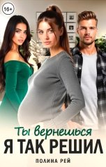 обложка книги Полина Рей "Ты вернёшься. Я так решил"