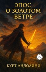 обложка книги Курт Андолини "Эпос о золотом ветре"