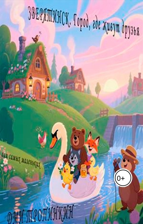 Обложка книги Дми Тропинский Приключения в Зверятинске