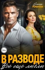 обложка книги Елена Романова "В разводе. Всё ещё люблю"