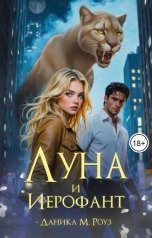 обложка книги Даника М. Роуз "Луна и Иерофант"