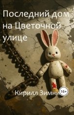 обложка книги Кирилл Зимний "Последний дом на Цветочной улице"