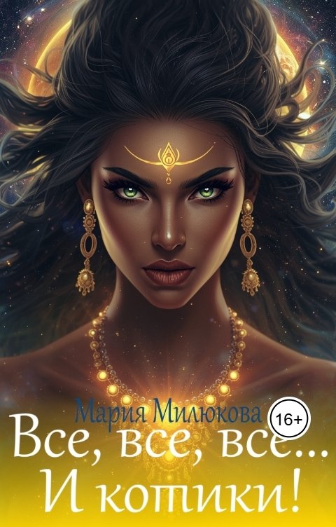 Обложка книги Мария Милюкова Все, все, все... И котики!