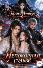 обложка книги Ксана Лунная "Непокорная судьбе"