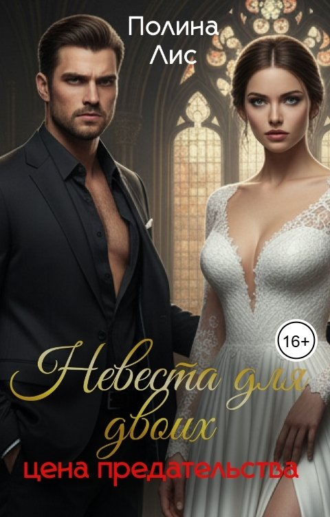 Обложка книги Полина Лис Невеста для двоих. Цена предательства