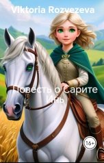 обложка книги Viktoria Rozvezeva "Повесть о Сарите Инь"