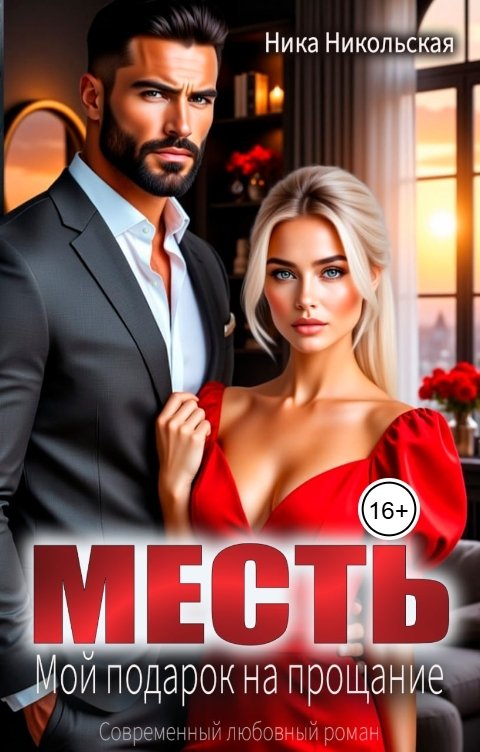 Обложка книги Ника Никольская Месть. Мой подарок на прощание