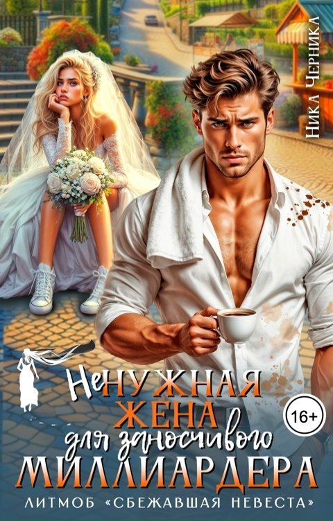 Обложка книги Ника Черника Ненужная жена для заносчивого миллиардера