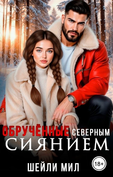 Обложка книги Шейли Мил Обручённые северным сиянием