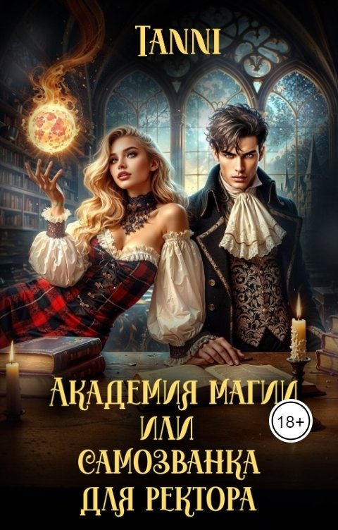 Обложка книги Tanya Bar Академия магии или самозванка для ректора