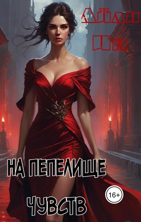 Обложка книги Айли Иш На пепелище чувств