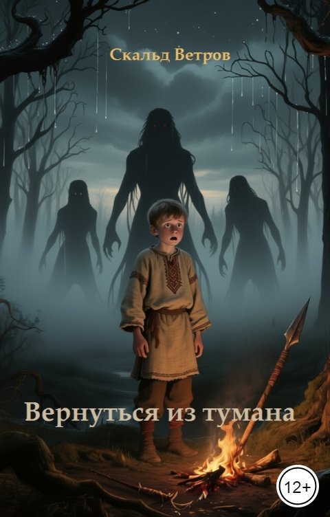 Обложка книги Скальд Ветров Вернуться из тумана