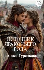 обложка книги Алиса Турецкова "Источник драконьего рода"