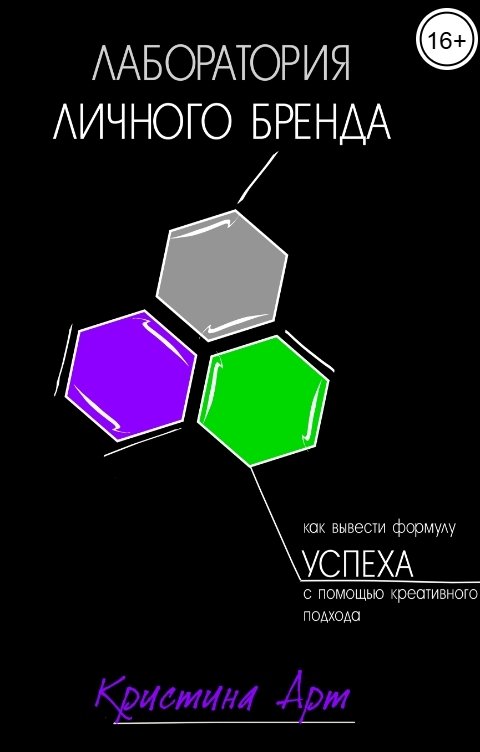 Обложка книги Кристина Арт Лаборатория личного бренда