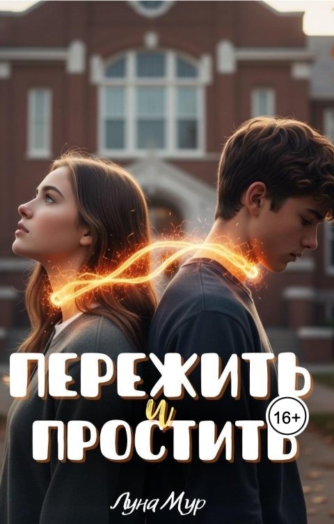 Обложка книги Луна Мур Пережить и простить