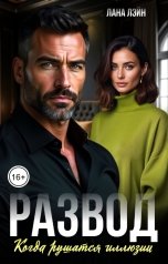 обложка книги Лана Лэйн "Развод. Когда рушатся иллюзии"