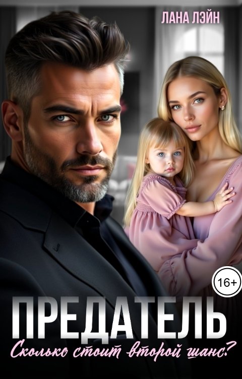 Обложка книги Лана Лэйн Предатель. Сколько стоит второй шанс?