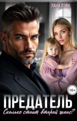 обложка книги Лана Лэйн "Предатель. Сколько стоит второй шанс?"