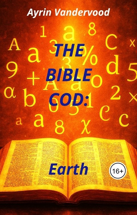 Обложка книги Айрин Вандервуд The Bible Cod Earth