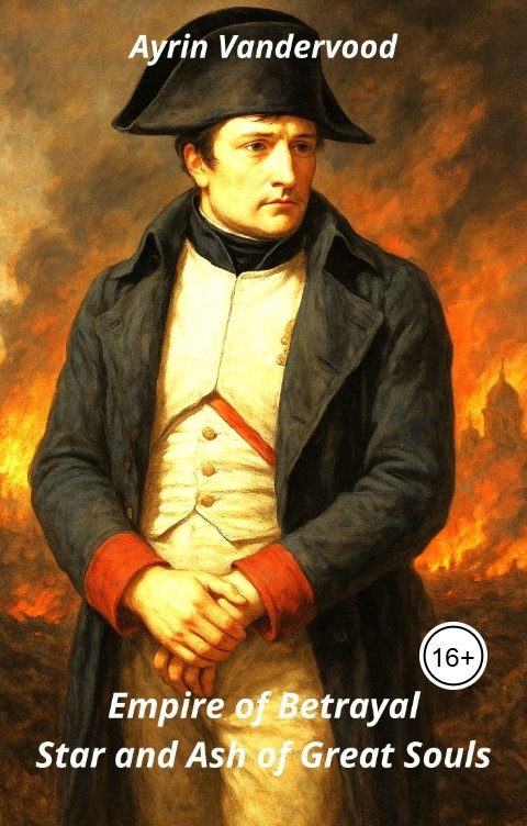 Обложка книги Айрин Вандервуд Empire of Betrayal. Star and Ash of Great Soul