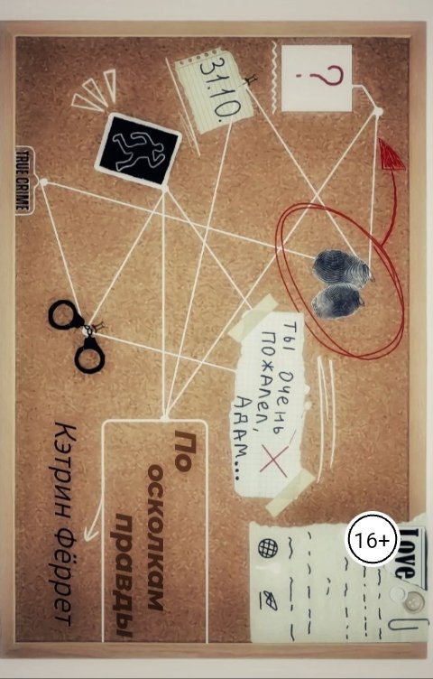 Обложка книги Catherine По осколкам правды