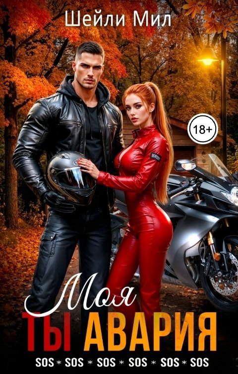 Обложка книги Шейли Мил Ты моя авария