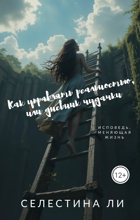 Обложка книги Pisatel.ya Как управлять реальностью, или дневник чудачки. Исповедь, меняющая жизнь