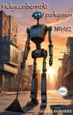 обложка книги Роман Зацепин "Искусственный гражданин №1982"