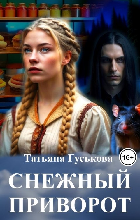 Обложка книги Татьяна Гуськова Снежный приворот