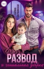 обложка книги Карина Дзержинская "Развод и гениальная уборка"