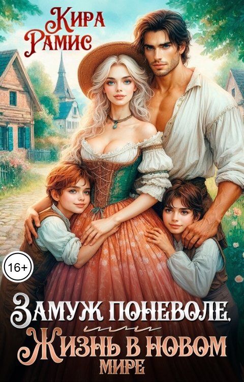 Обложка книги Кира Рамис Замуж поневоле, или Жизнь в новом мире