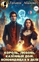 обложка книги Татьяна Абалова "Король, любовь, казённый дом. Ясновидящая в деле"