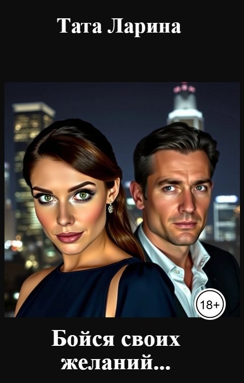 Обложка книги Tата Ларина Бойся своих желаний...