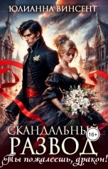 обложка книги Юлианна Винсент "Скандальный развод. Ты пожалеешь, дракон!"