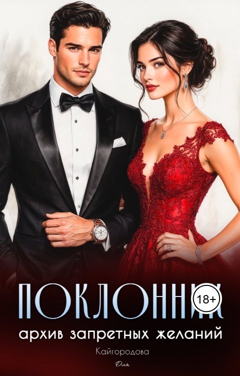 Обложка книги Оля Поклонник архив запретных желаний