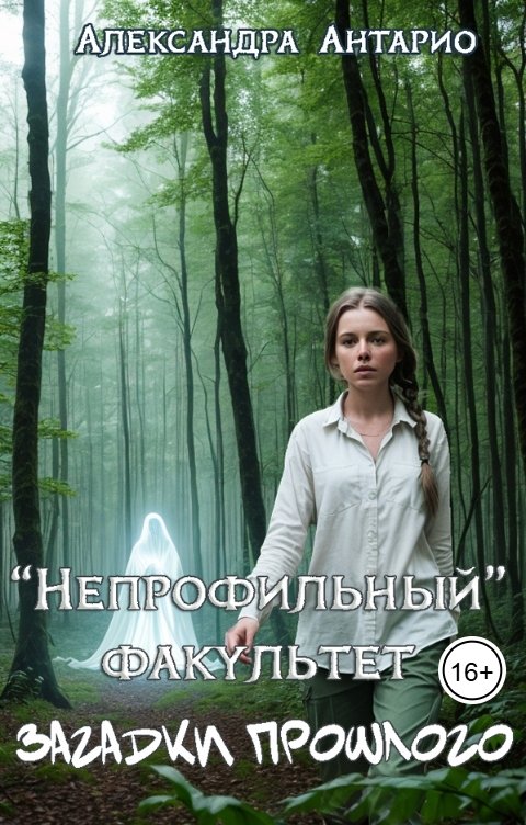 Обложка книги Александра Антарио "Непрофильный" факультет. Загадки прошлого