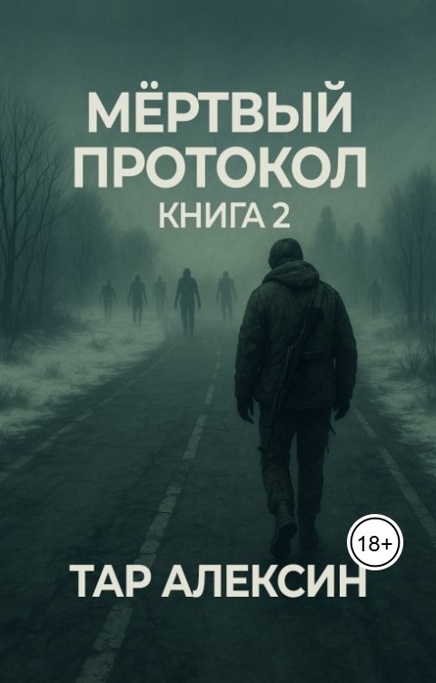 Обложка книги Тар Алексин Мёртвый протокол. Книга 2